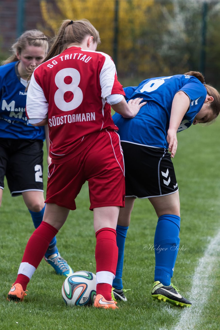 Bild 213 - Frauen Krummesser SV - TSV Trittau : Ergebnis: 4:2